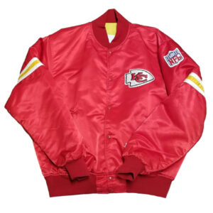 Kansas City Chiefs 90s Red Bomber Jacket