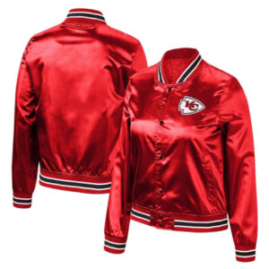 Kansas City Chiefs Lightweight Red Varsity Jacket