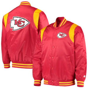 Kansas City Chiefs Starter Prime Time Varsity Jacket