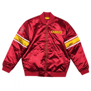 Kansas City Chiefs Starter Red Bomber Jacket