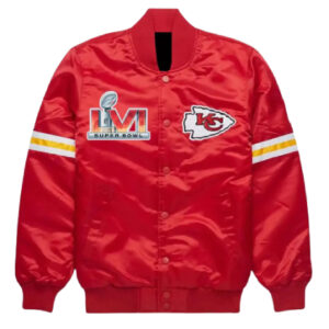 Kansas City Chiefs Super Bowl Red Varsity Jacket