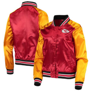 Kansas City Chiefs Team 2.0 Red And Gold Jacket