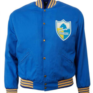 Los Angeles Chargers Authentic 1960 Blue Jacket