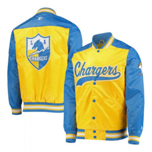 Los Angeles Chargers Starter The Tradition II Varsity Jacket