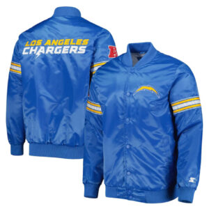 Los Angeles Chargers The Pick and Roll Powder Blue Jacket