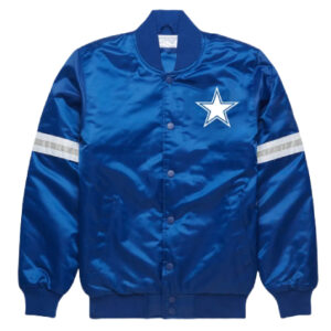 NFL Dallas Cowboys Blue Varsity Jacket