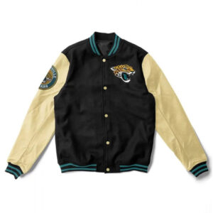 NFL Jacksonville Jaguars Letterman Varsity Jacket