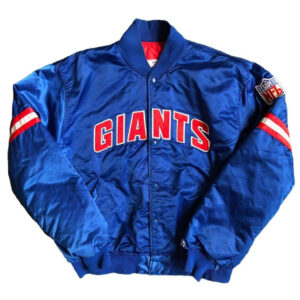 New York Giants 90’s Starter Blue Bomber Jacket