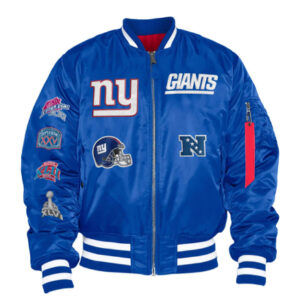 New York Giants MA-1 Bomber Jacket