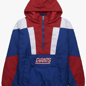 New York Giants Pullover Hooded Jacket