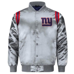 New York Giants Starter Exclusive Gray Jacket