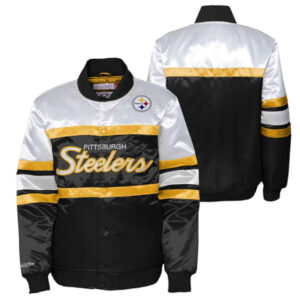 Pittsburgh Steelers Special Script Heavyweight Varsity Jacket