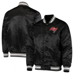 Tampa Bay Buccaneers Locker Room Bomber Varsity Jacket