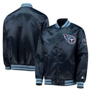 Tennessee Titans Retro The Diamond Varsity Jacket