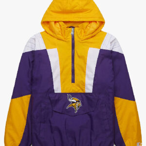 Minnesota Vikings Pullover Hooded Jacket