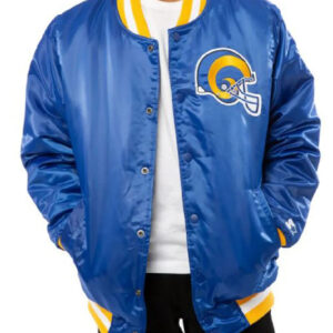 Los Angeles Rams Starter Bomber Varsity Jacket