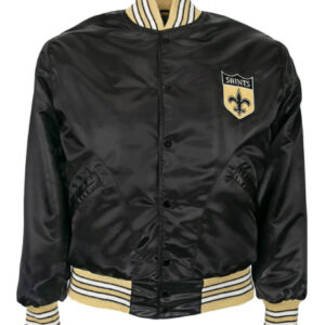 New Orleans Saints 1968 Authentic Black Jacket