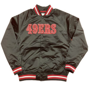 San Francisco 49ers Lightweight Satin Jacket