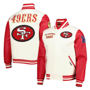 San Francisco 49ers Retro Classic Varsity Jacket