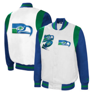 Seattle Seahawks Retro The All-American Varsity Jacket